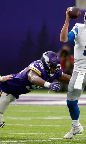 Lions fall to bottom of NFC North after loss to Vikings